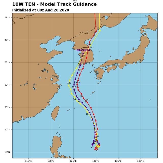 台风美莎克路径图(2020年美莎克台风)