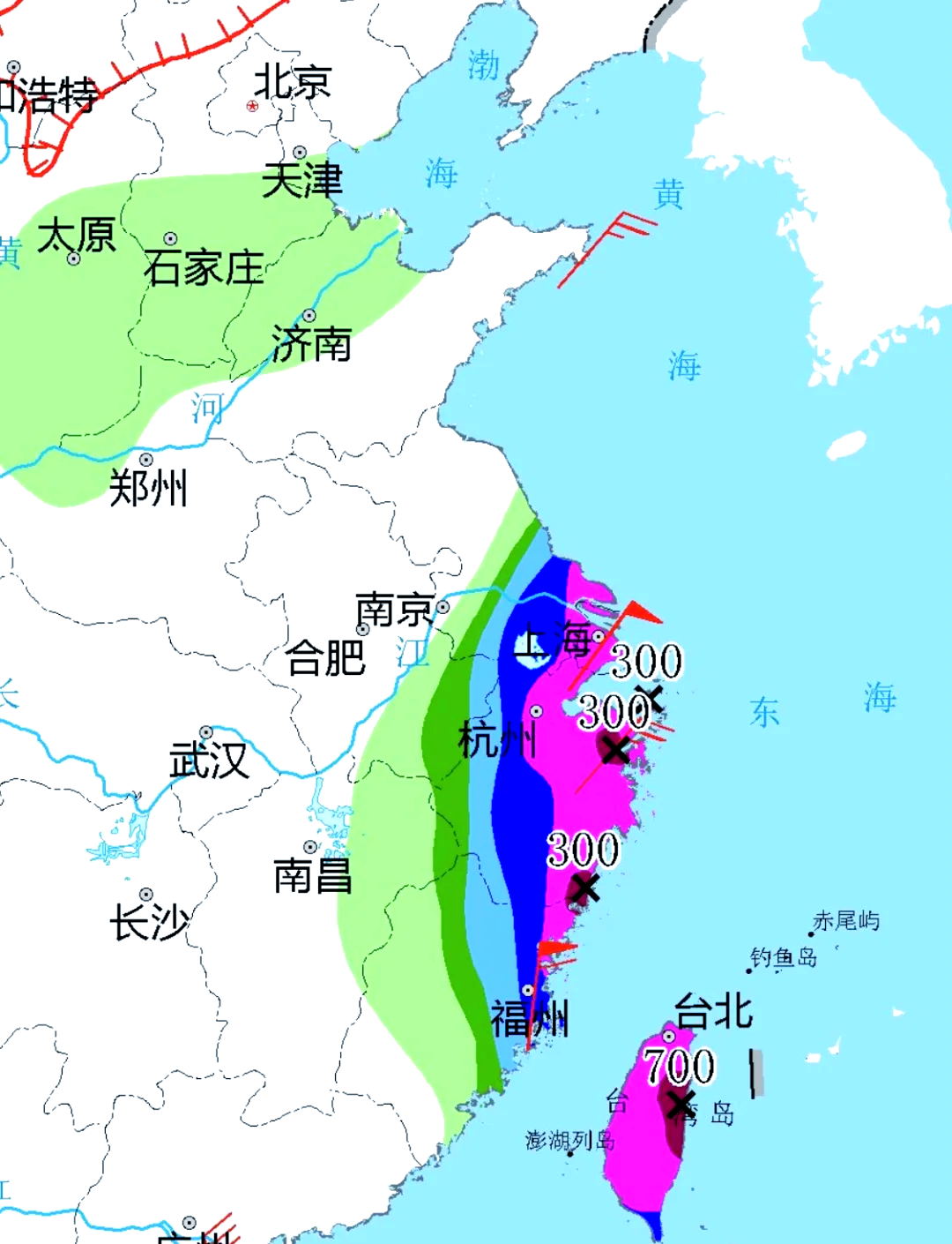 上海暴雨预警(上海暴雨预警2021)
