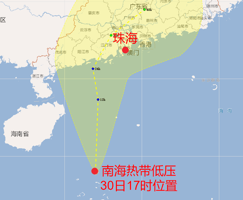 澳门天气预报(澳门天气预报7天一周)
