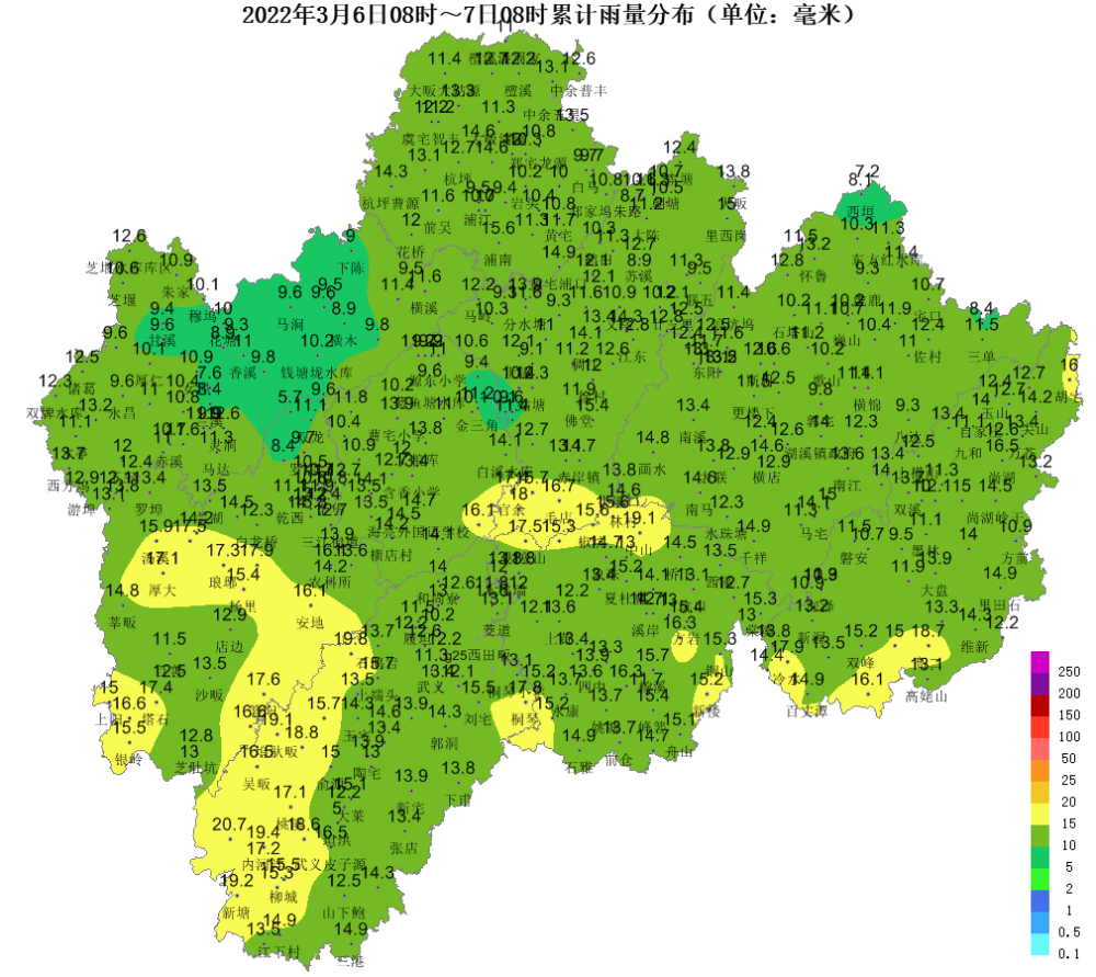 金华盘安天气(金华市安地镇天气预报)