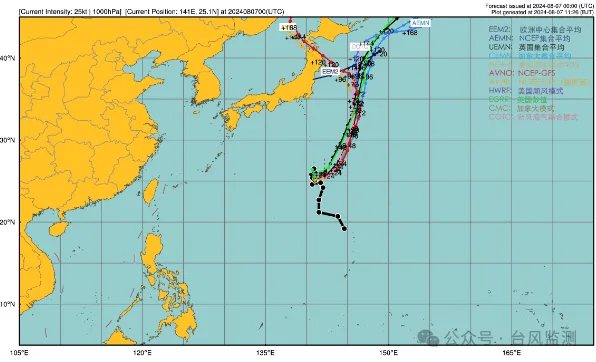 中央气象台风实时路径(中央气象台风实时路径跟踪)
