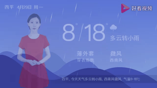 四平天气预报(四平天气预报今明后三天)