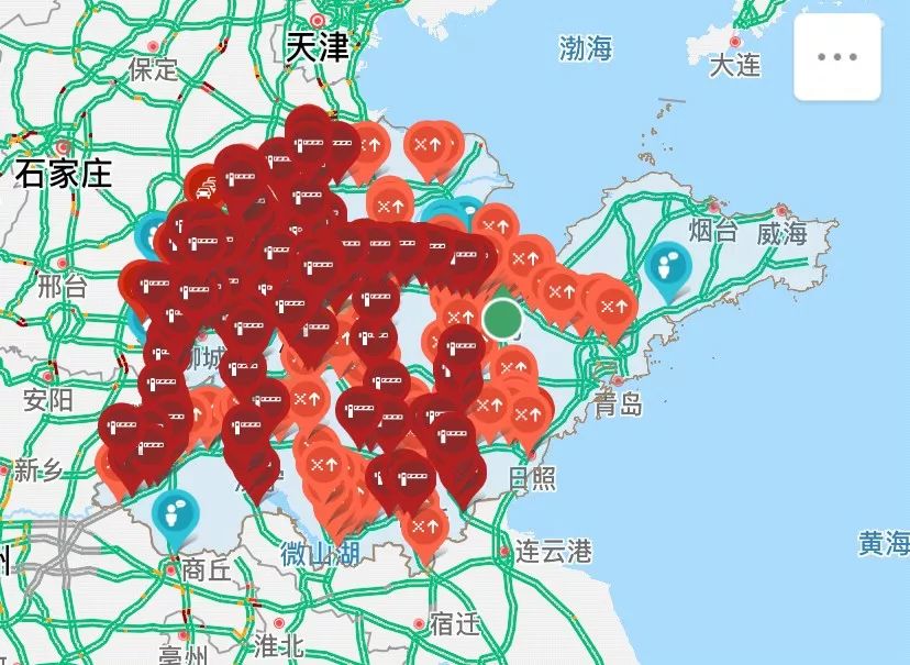 河南大雾红色预警(河南大雾红色预警持续生效)
