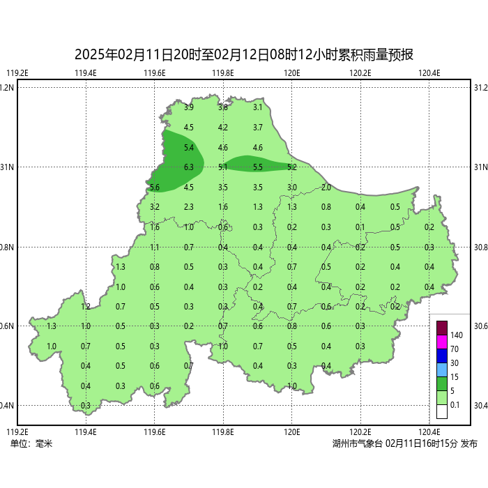 湖州明天天气(湖州明天天气预报)