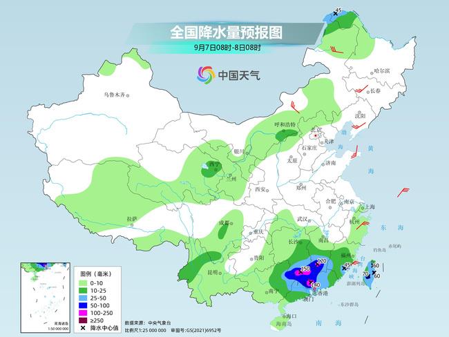 福建气象图(福建气温分布图实时)