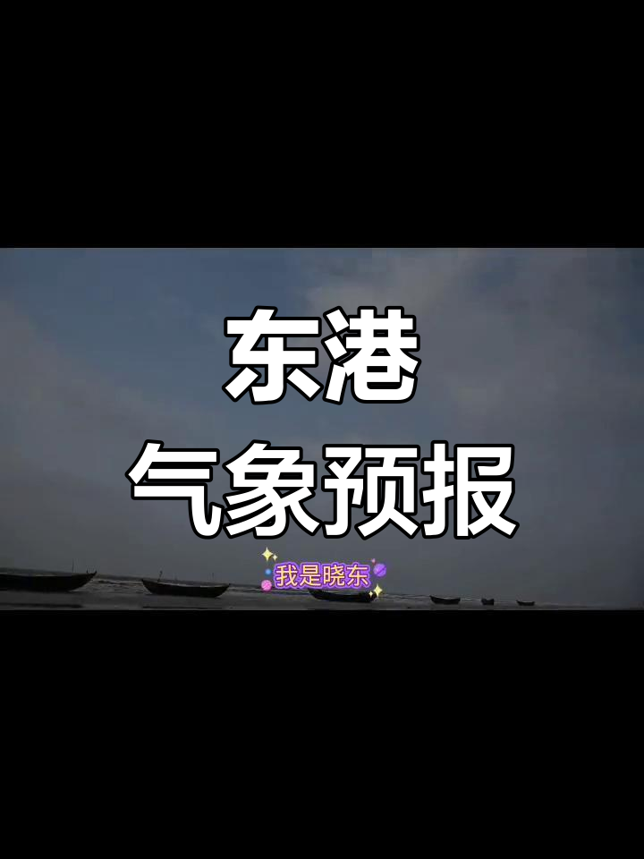 日照东港区天气预报(日照东港区天气预报实时)