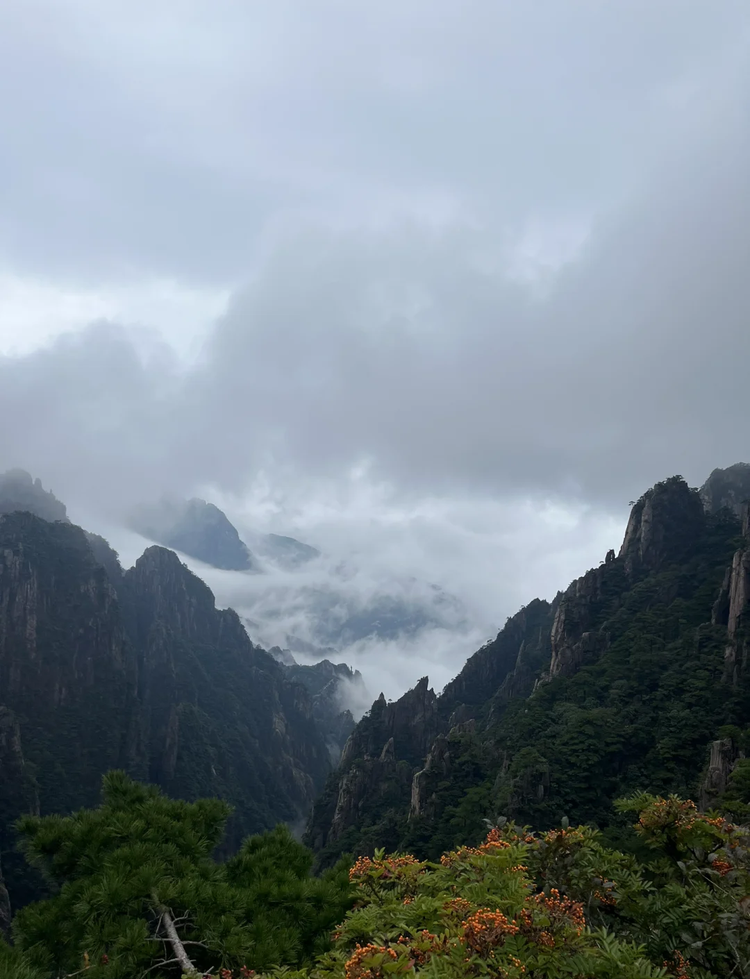 黄山风景区天气(黄山风景区天气预报一周 7天)
