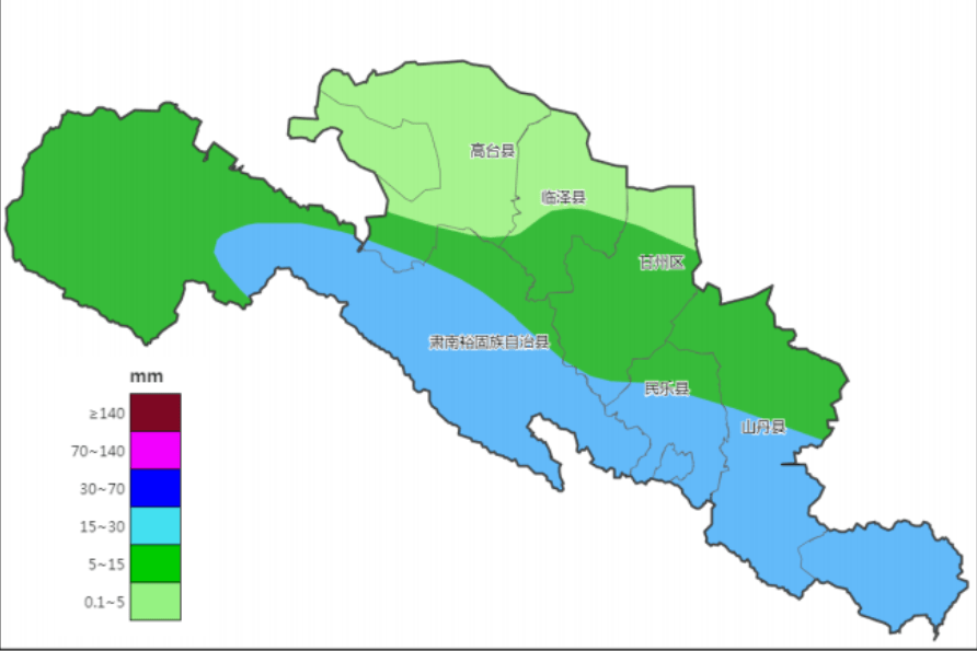 张掖天气预报(张掖天气预报7天)
