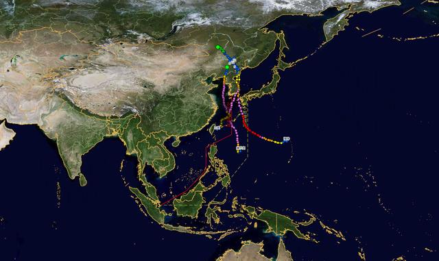 11号台风红霞(11号台风红霞登陆地点)