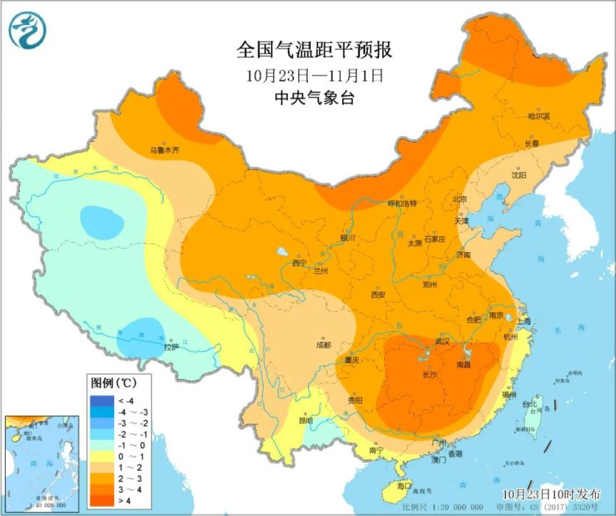 全国天气预报图(最近三天全国天气预报图)