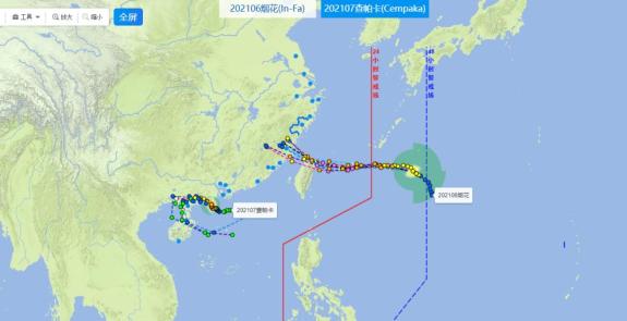 温州台风实时路径(温州台风路径实时播放)