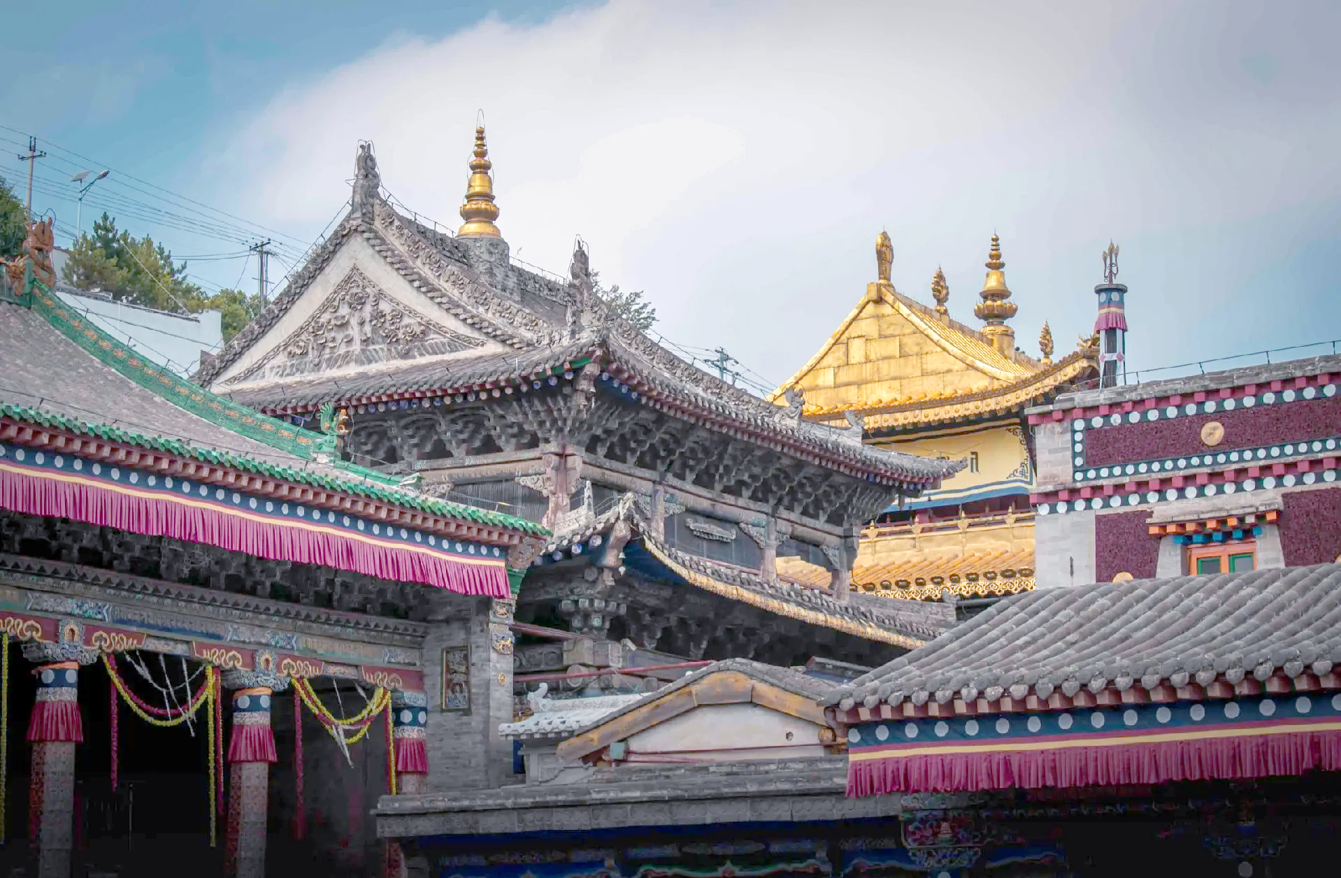 塔尔寺天气(青海塔尔寺天气)