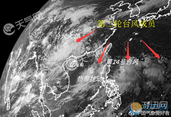 第14号台风帕卡(帕卡过后15号台风)