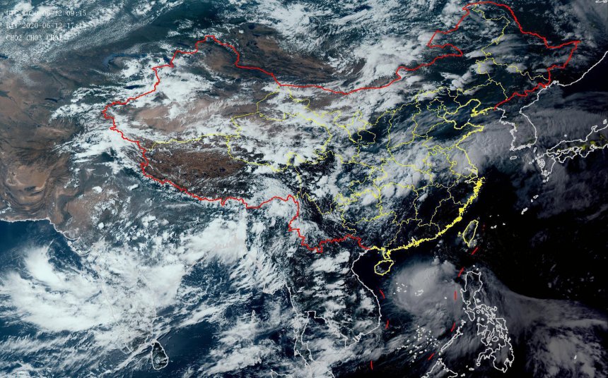 中国气象局卫星云图(中国气象局卫星云图2345)