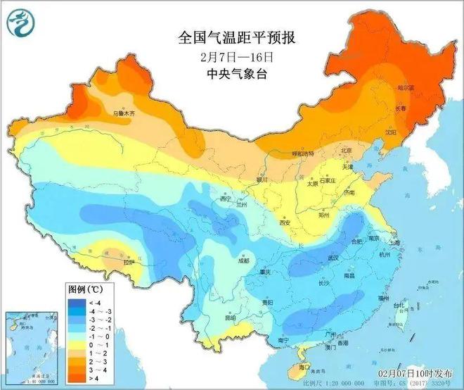 春节期间天气(春节期间天气指南)