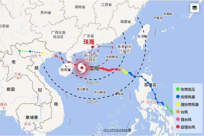 台风路径实时路径(台风路径实时路径图查询最新)