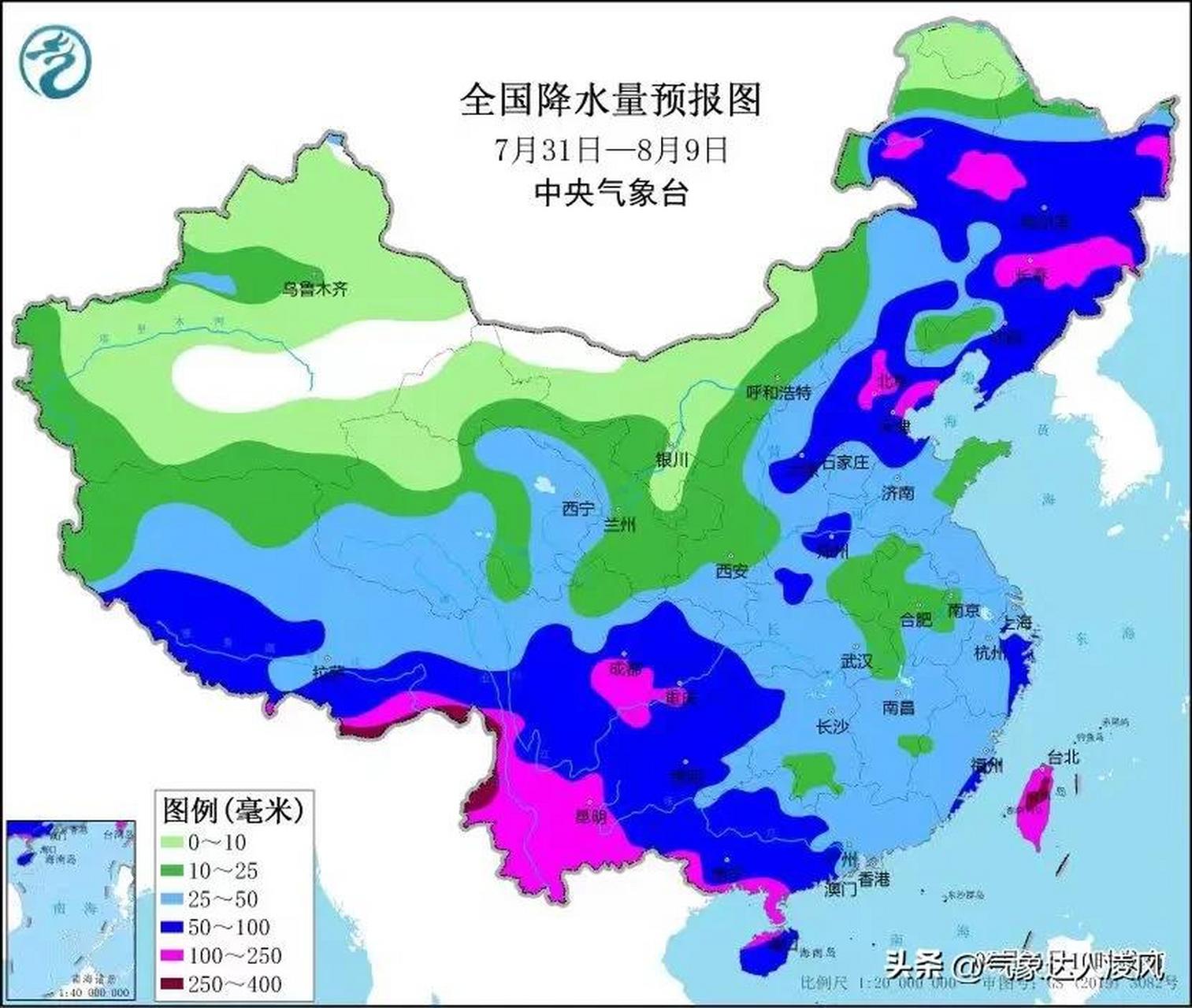 华东五市天气预报(华东五市天气预报一周)