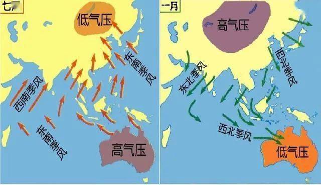 亚热带季风气候(亚热带季风气候的气候特征)
