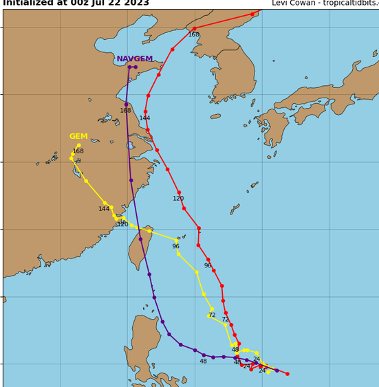 5号台风最新路径(5号台风最新路径预测)