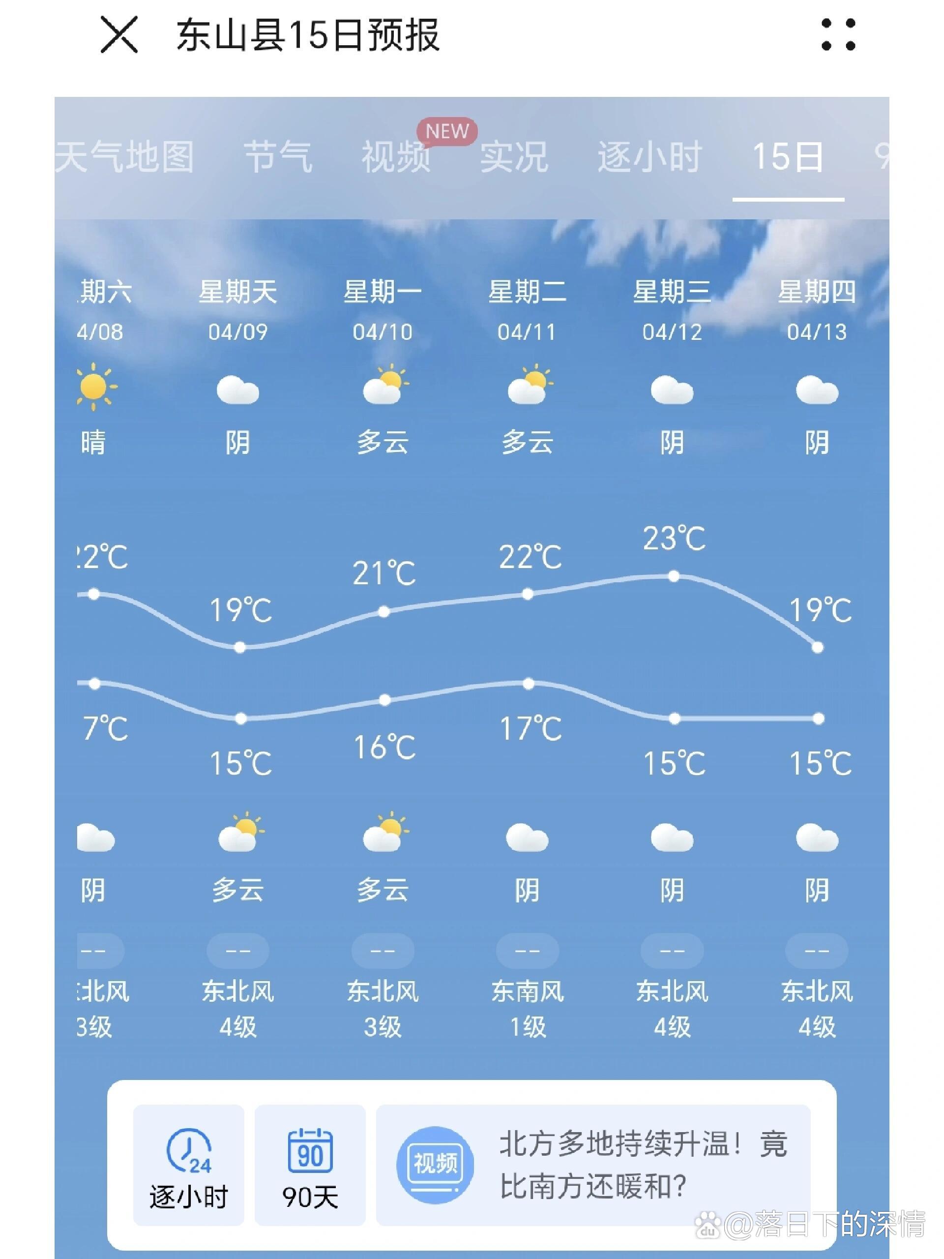 未来十五天天气预报15天(杭州未来十五天天气预报15天)