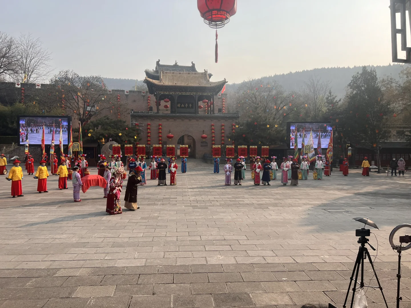 皇城相府天气(晋城皇城相府天气)
