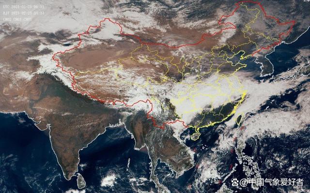 中央天气预报卫星云图(中央天气预报卫星云图今明后三天)