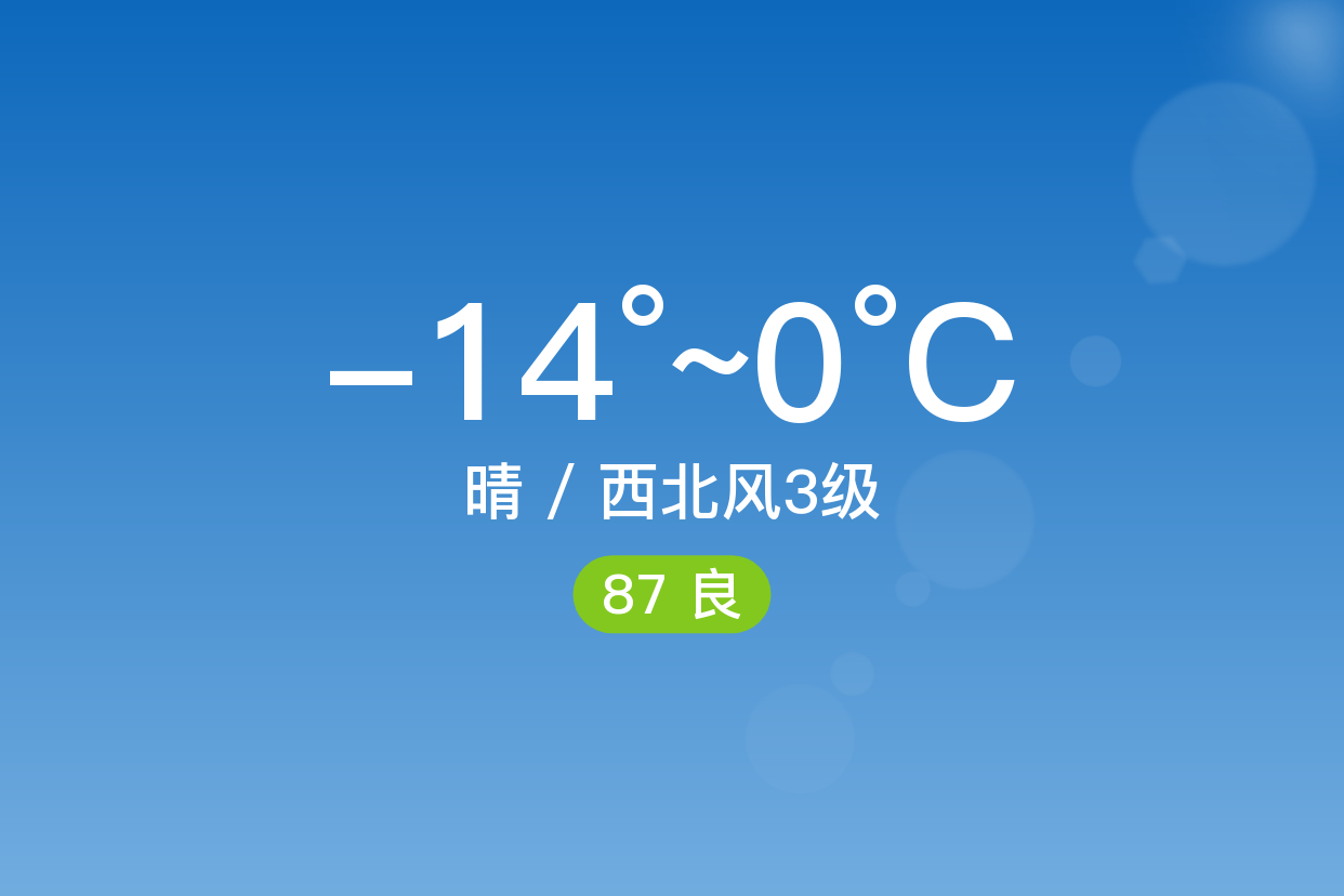 神木天气预报(天气预报哪个软件最准确)