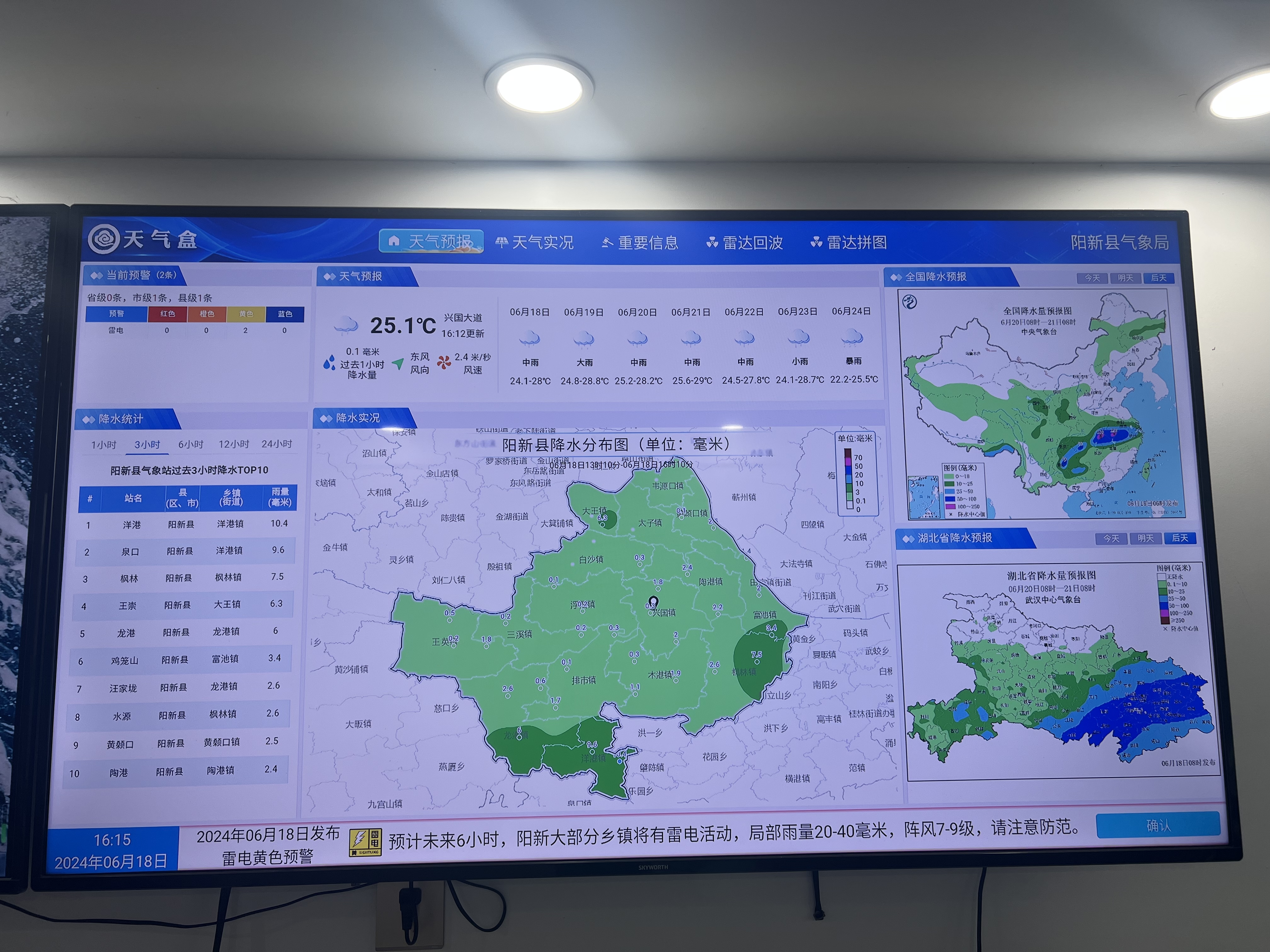 黄梅天气预报(黄梅天气预报40天)
