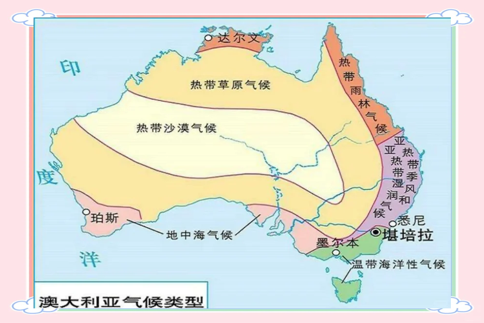 澳大利亚气候(澳大利亚气候怎么样)