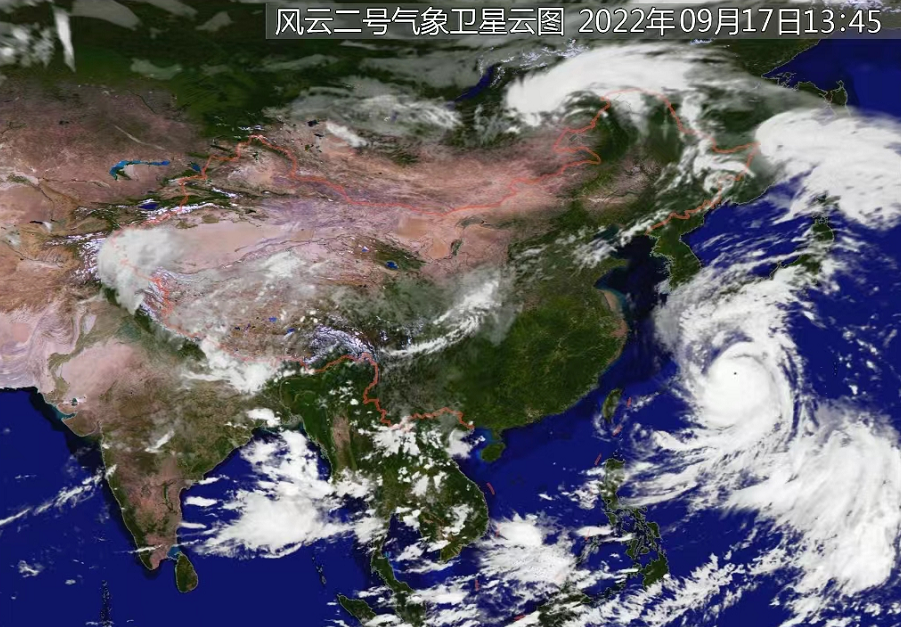 全国天气云图(全国天气云图实时预报)