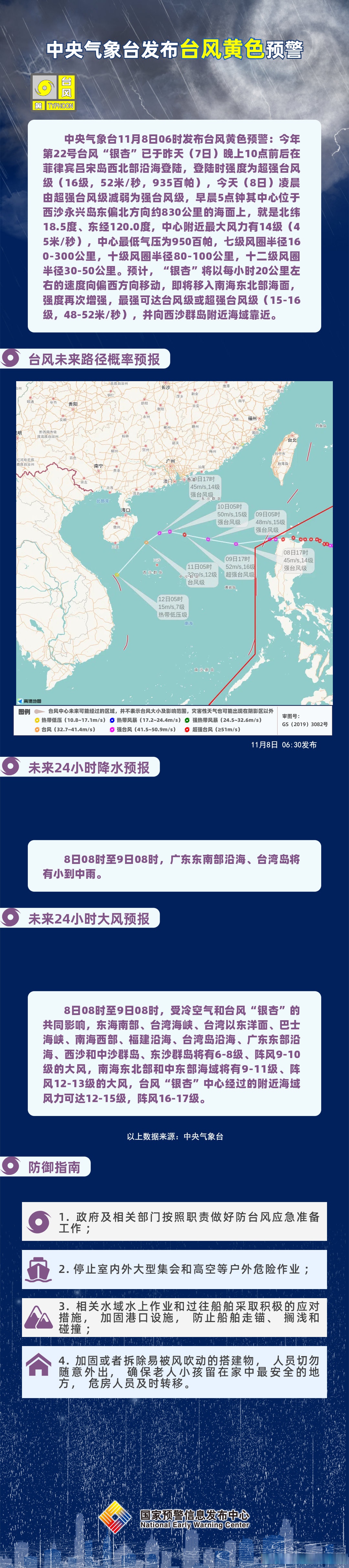 22号台风(22号台风银杏路径图实时发布)