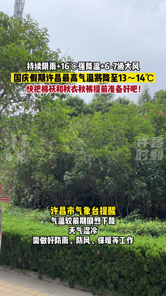 许昌天气(许昌天气预报30天准确 一个月)