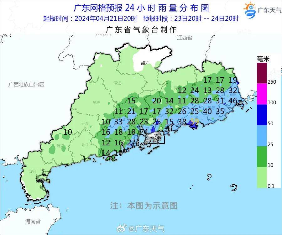 广东省天气预报(广东省天气预报15天)