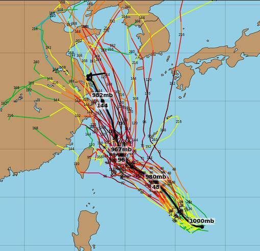 梅花台风最新路径(梅花台风路径2021)