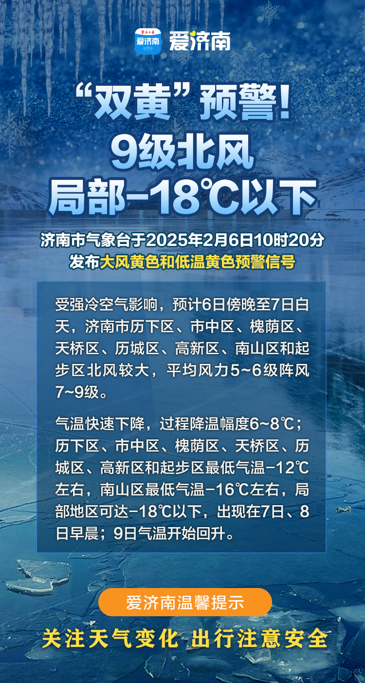 济南气象(济南气象台发布的天气预报)