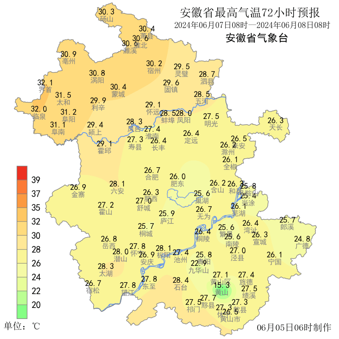 淮北天气预报一周(淮北天气预报一周15天)