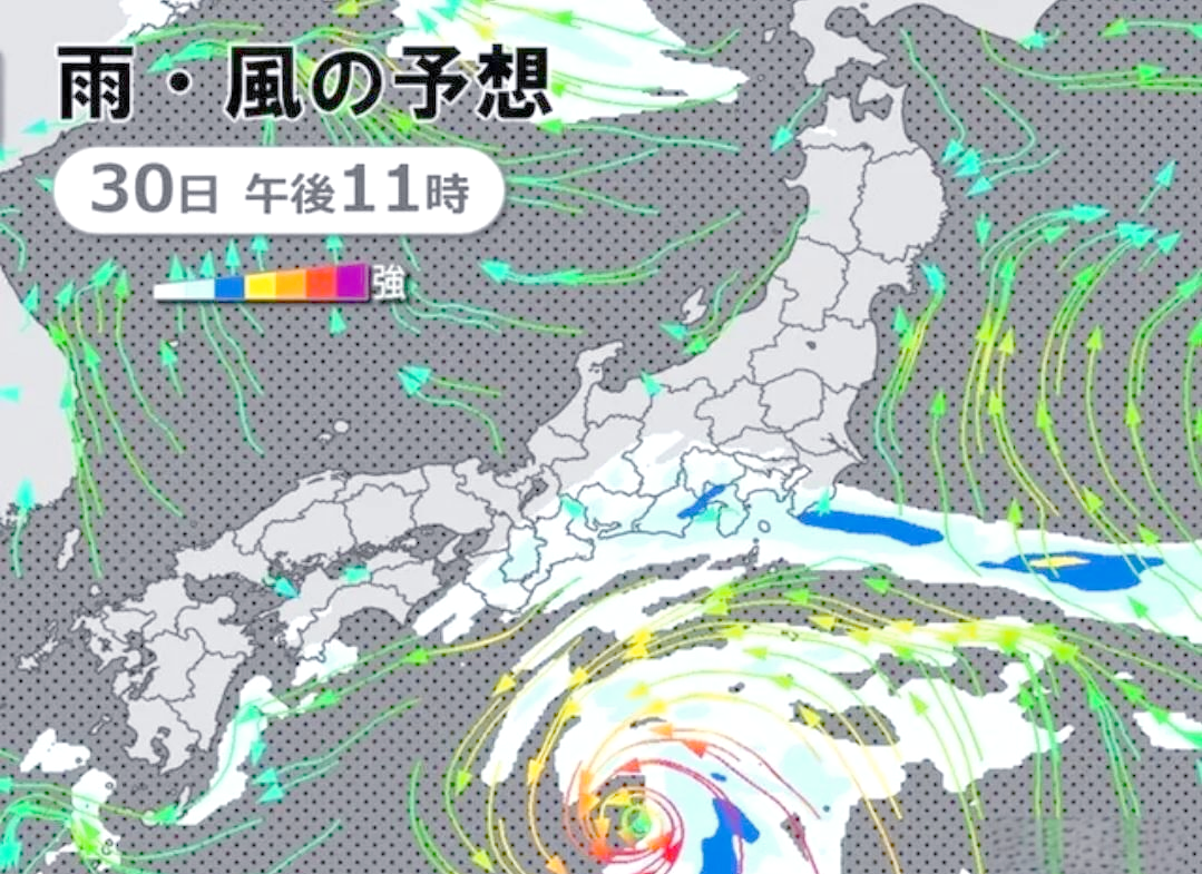 日本台风(日本台风时节)