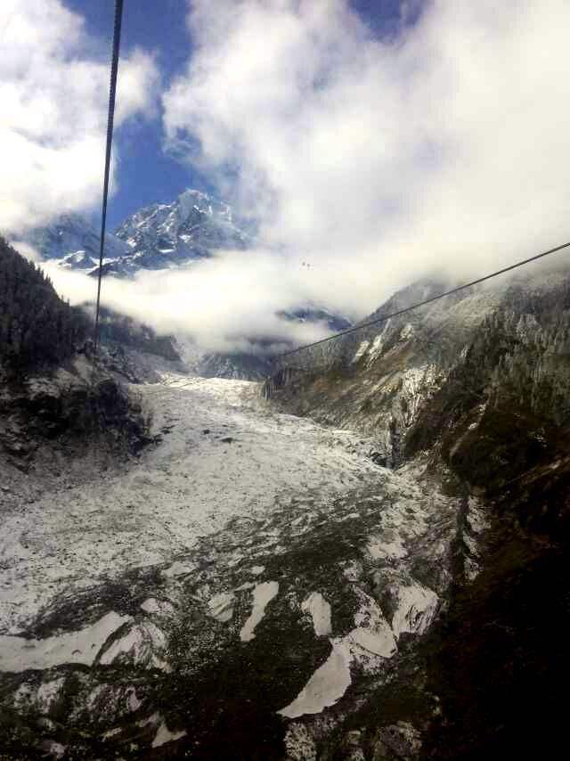 贡嘎山天气(贡嘎山天气预报)