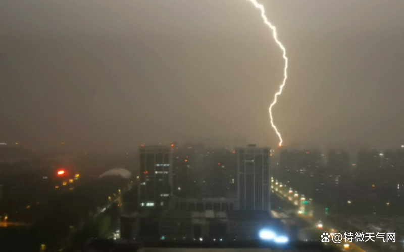 强对流天气(强对流天气预报)