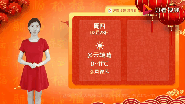盐城今日天气(盐城今日天气预警)