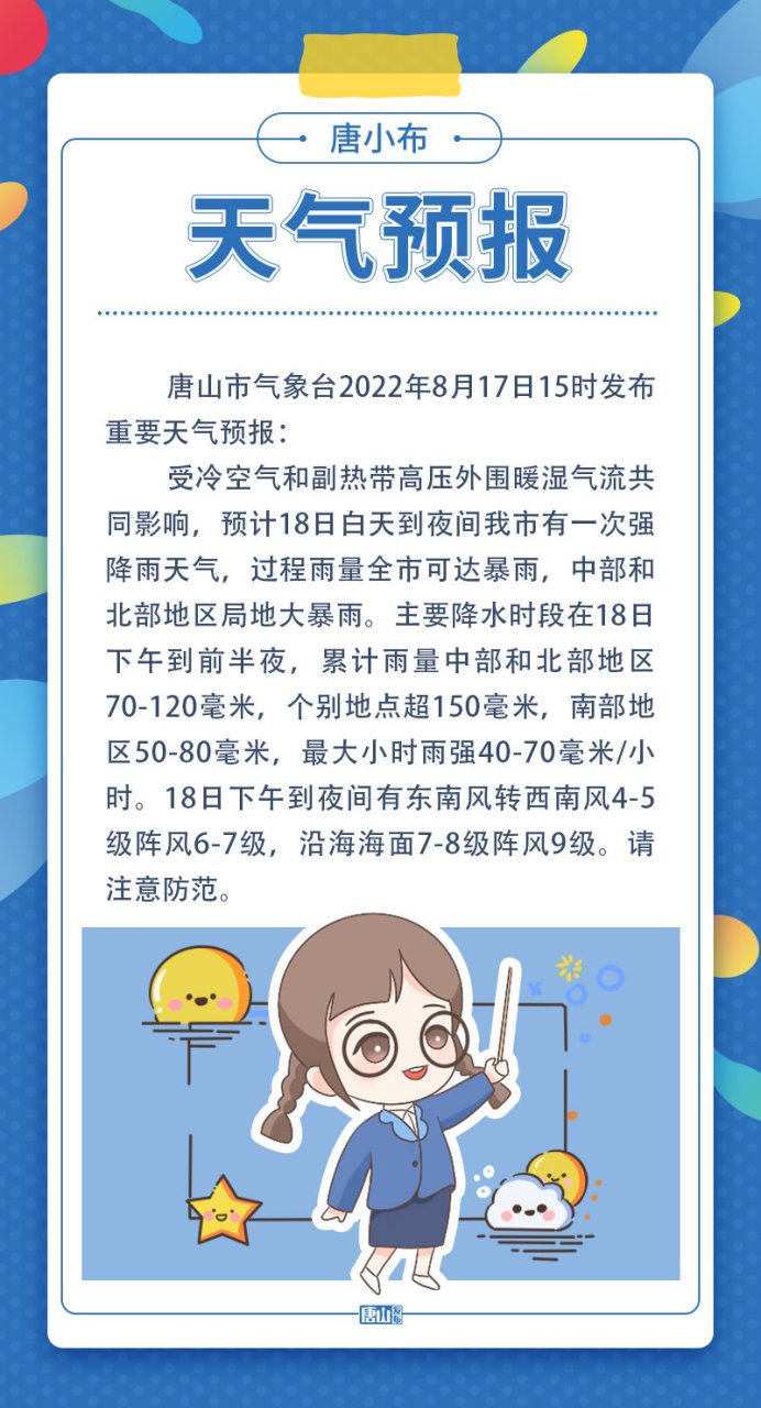唐山今日天气(唐山武卫东为什么叫一刀)