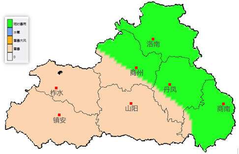 商洛天气预报(商洛天气预报今明后三天)