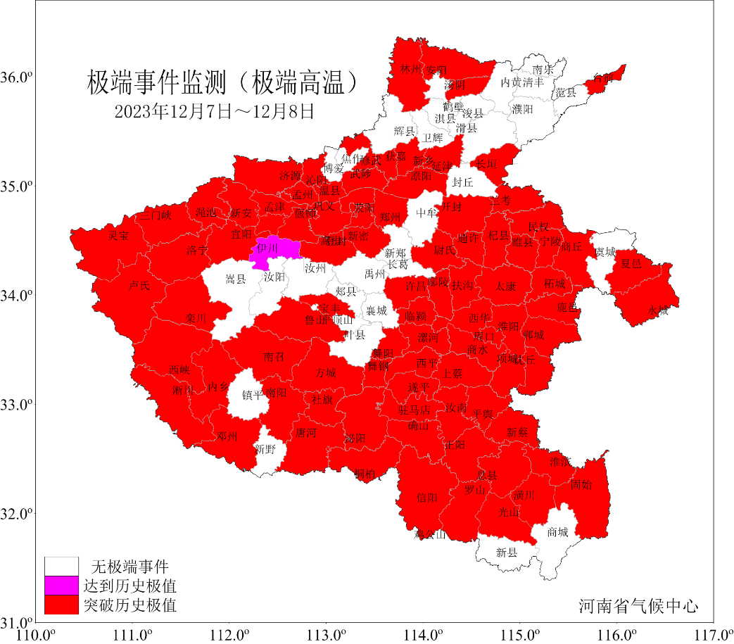 河南十大气候事件(河南十大气候事件有哪些)