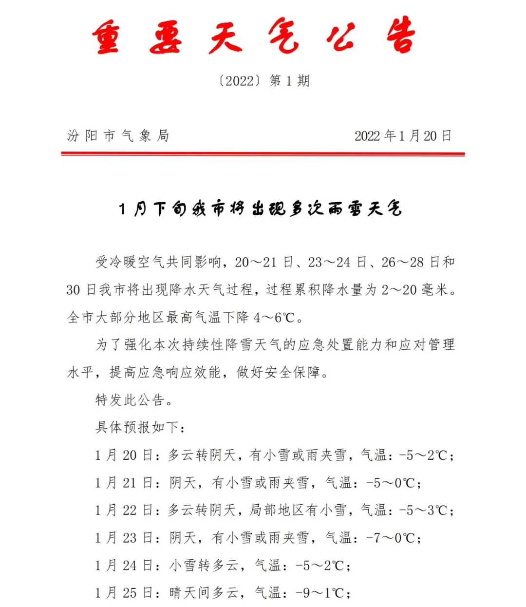 山西汾阳天气(山西省汾阳市天气预报一周)