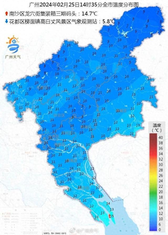 广州未来一周天气预报(广州天气30天精确预报)