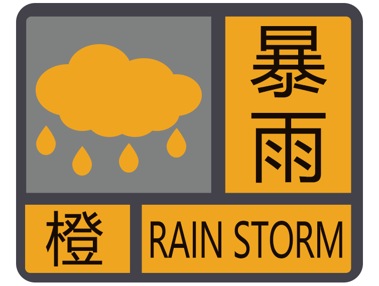 暴雨预警(暴雨预警分几级什么颜色)