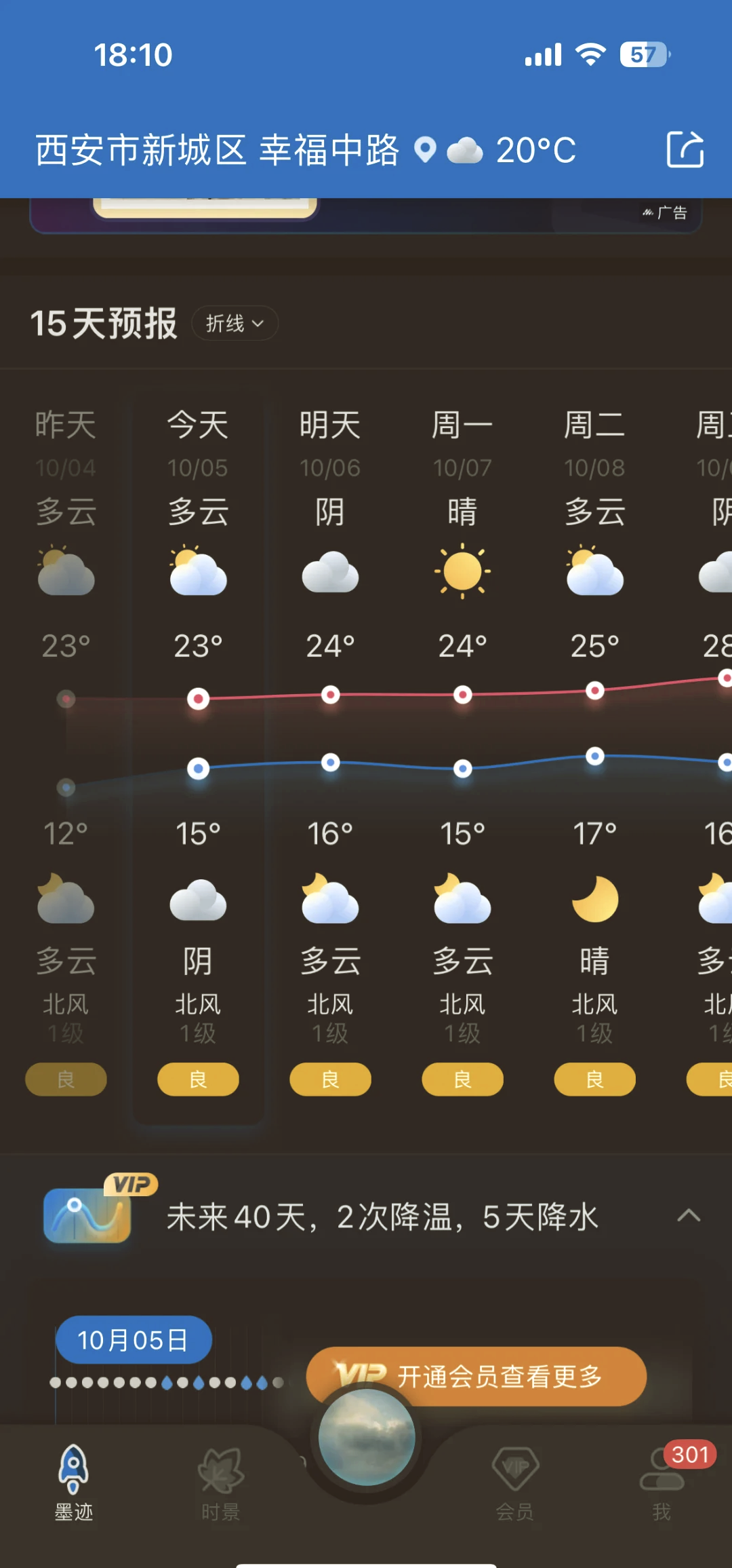 西安一周天气(汉中天气一周穿衣建议)