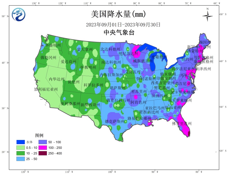 降水量(降水量预报168小时)