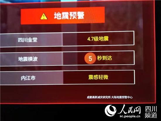 金堂启动红色汛情预警的简单介绍