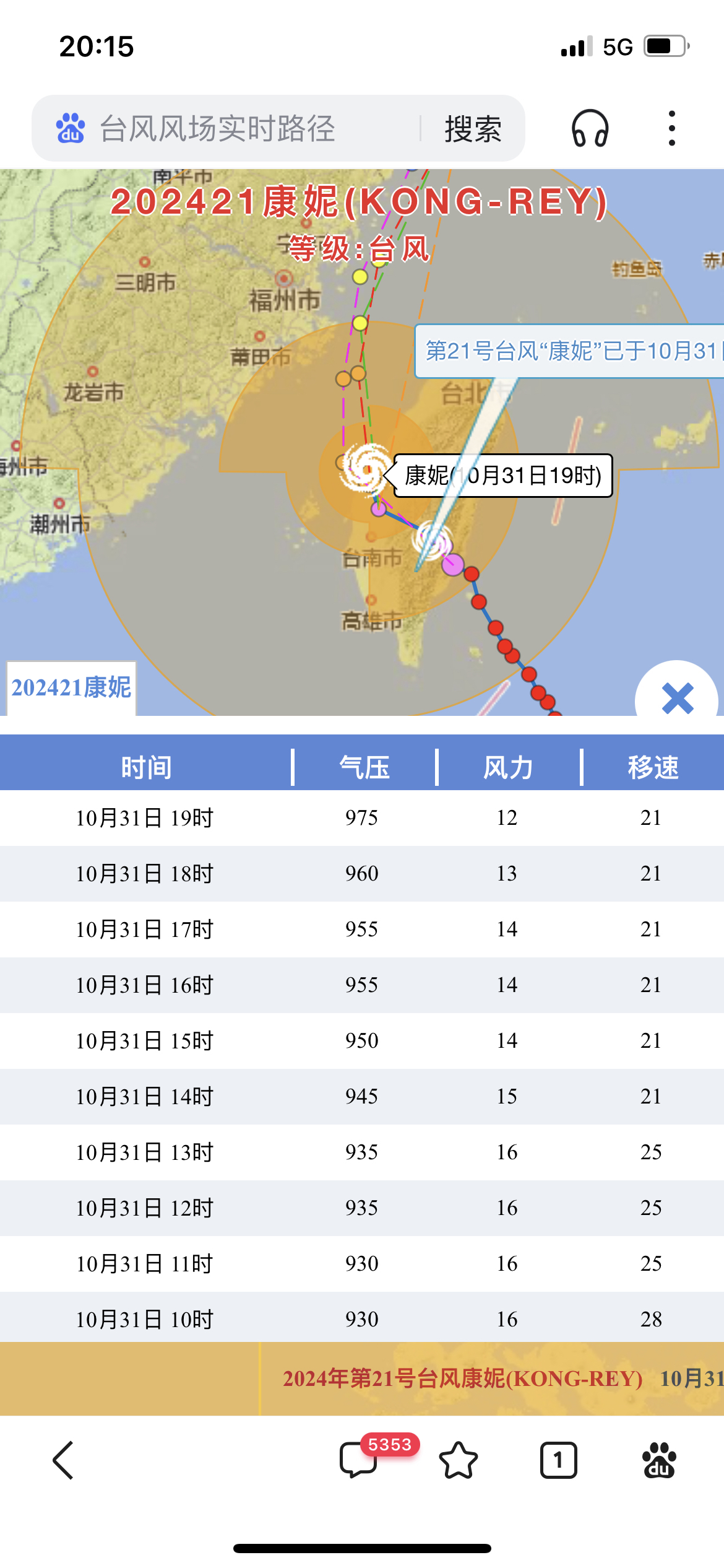 今年14号台风最新消息(今年14号台风最新消息何时哪个城市登陆)
